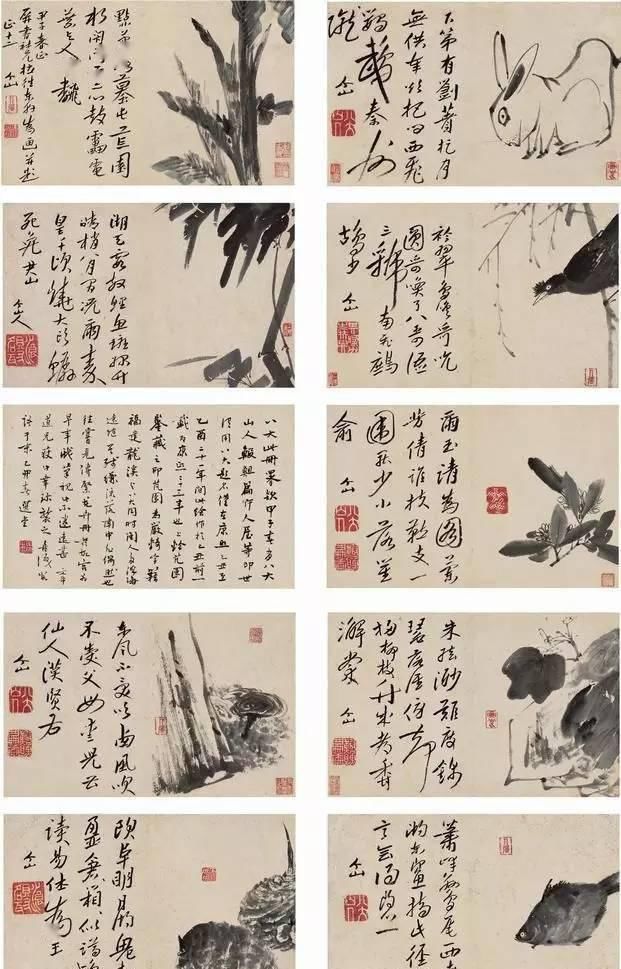  『作品』他在中国艺术史上的地位， 就像梵高在西方艺术史上的地位一样。