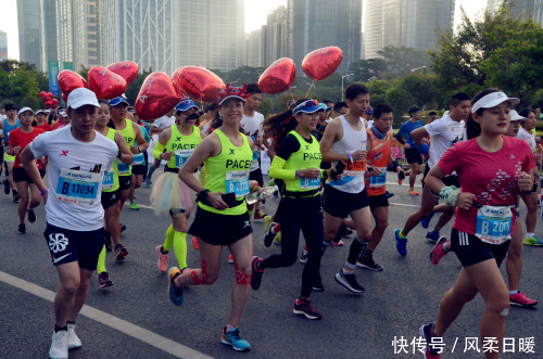深圳国际马拉松双金赛事