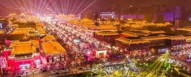 曲江夜游，多种模式等你来PICK