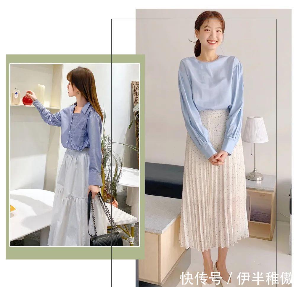  [梨型身]什么身材就穿什么裙子，穿错了超级显胖！还俗气！