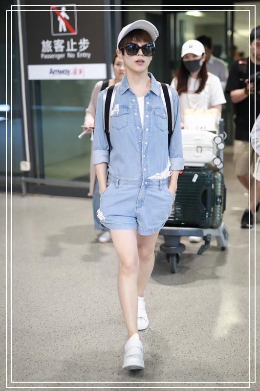 谢楠厉害！怀孕7个月还敢掐腰秀身材，网友：吴京看了怎么想？