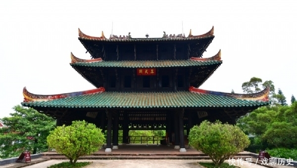 广西这楼与黄鹤楼齐名,被称为江南四名楼之一,竟低调得少有人知