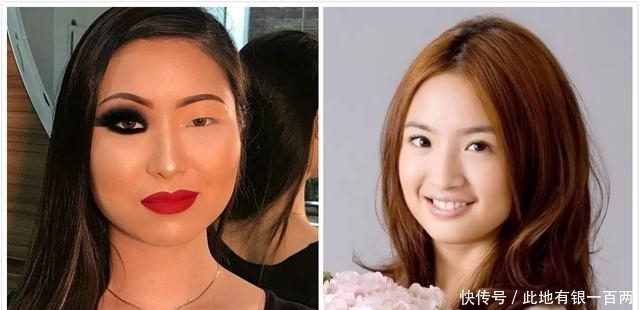 女生:脸大却很漂亮的女生,几乎都有这个头脸特征,并非一定要遮才显瘦