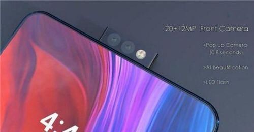 小米mix3有5个摄像头,看到这外观心情复杂,网