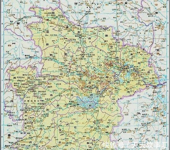 兄弟省份对比湖南GDP为何比不上湖北，湖南弱在哪里