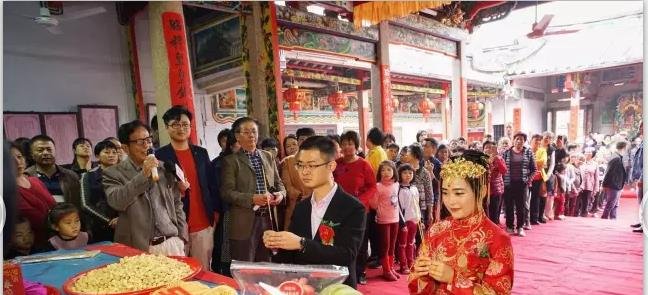  冰释：广东两百年不来往的“世仇村”, 迎来第一场婚礼, 爱情冰