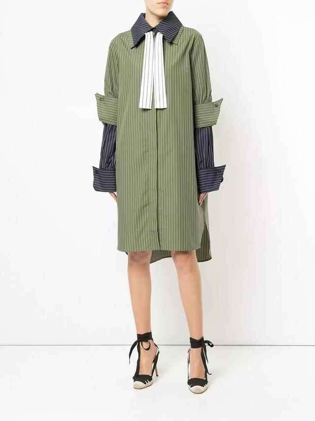 秋天这几款裙子美翻天，高圆圆、刘雯早就穿起来了！