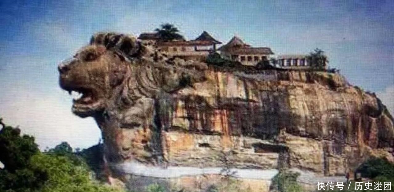 世界第八大奇迹之一:建在巨石上的古城,沉寂千年终被发现!