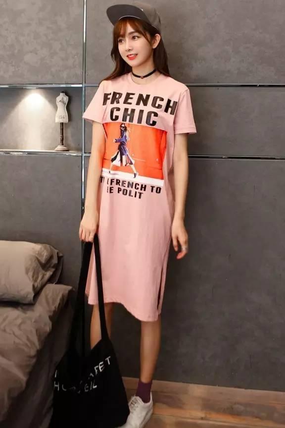 开衩裙走光是假的，撩人是真的！