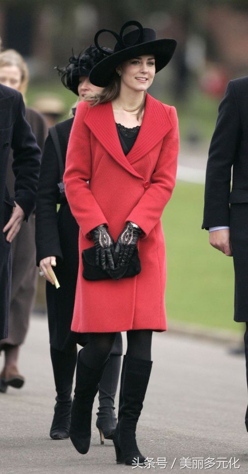 从可爱少女逆袭皇室王妃，凯特如何成为“天选之人”?
