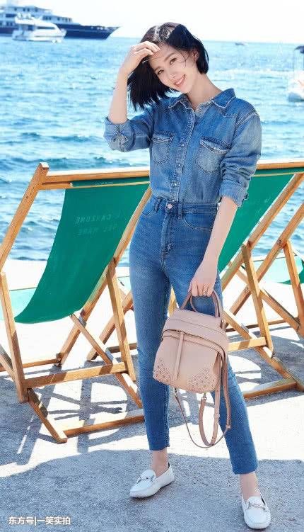 “古装第一美人”刘诗诗，却遭质疑拍摄时尚大片用替身?