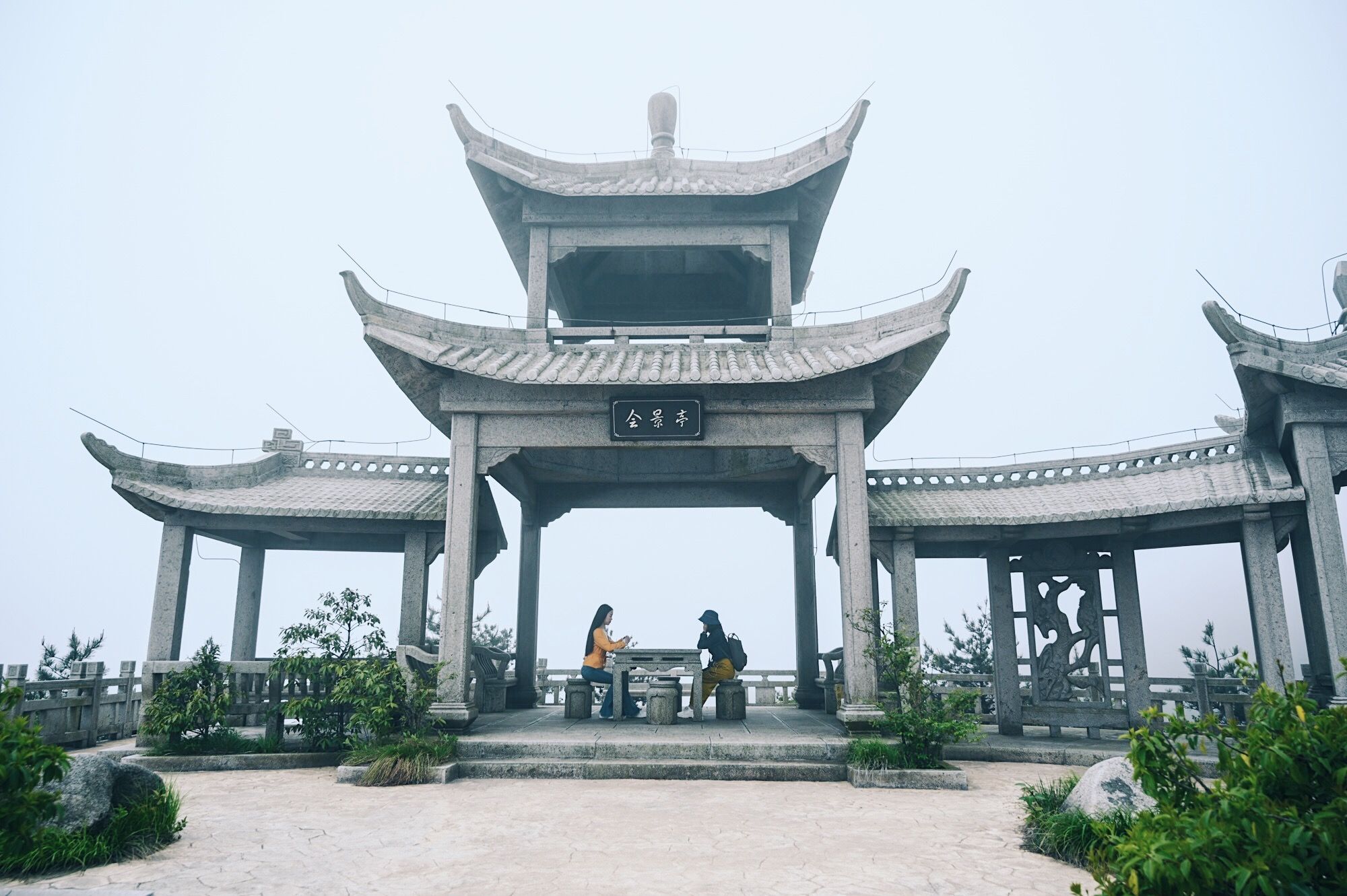 走进北纬30°的天柱山，一处风光秀丽又神秘的地方