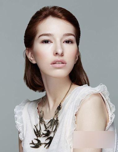 9款女孩子头发偏短的绑扎发图片！