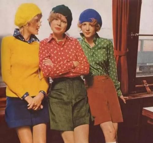  『追求』想要追求复古风，又想来点不一样的，看看父母衣柜里的灯芯绒