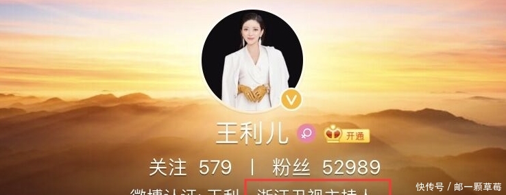 浙江电视台主持人高以翔