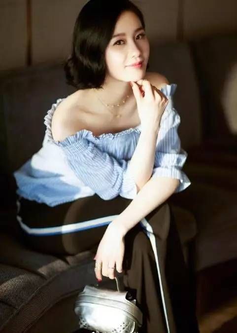 短发界的颜值扛把子佟丽娅竟然已经34岁了?美上天的她简直就是变