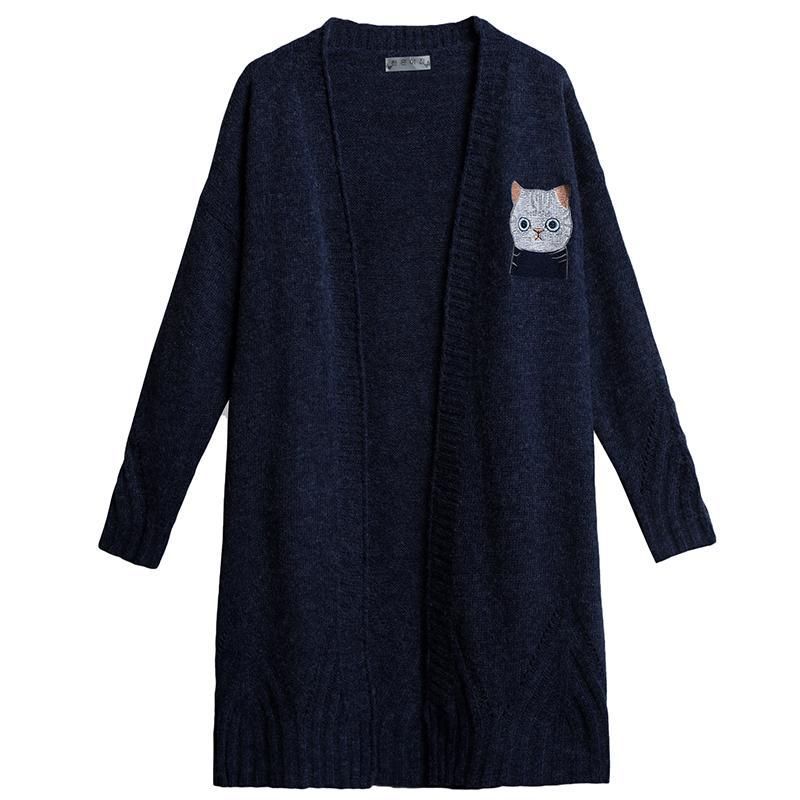 腰粗屁股大的女人，少穿毛衣!试试这些中长秋衫，轻松遮肉超显瘦