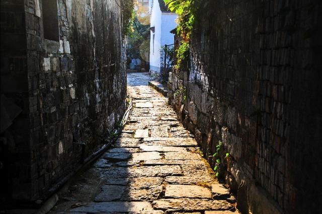 湖岛古村世外桃源