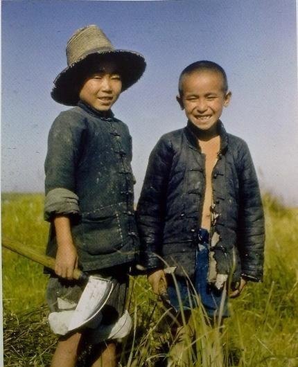  「镜头」美国飞虎队镜头下1945年的中国农村