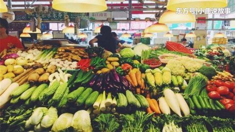 3个国家的菜市场对比，日本整洁，印度脏乱，中国只一字形容