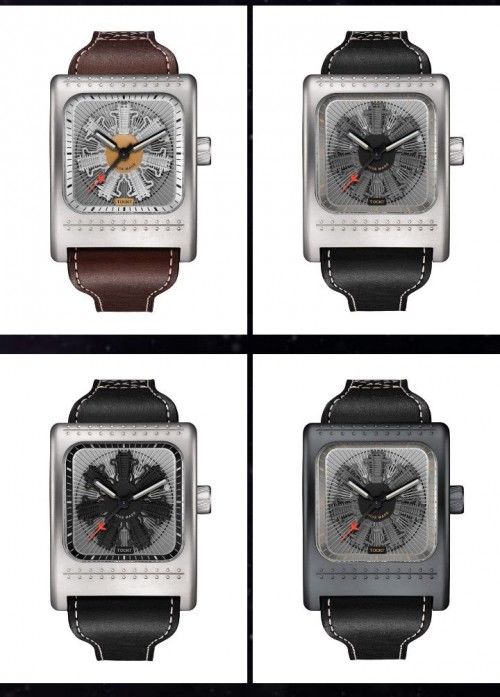 绅士堂携手航空主题手表TOCKR 致敬冒险家