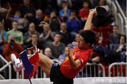  『高层』刘诗雯也曾紧张！出征带锅怕吃不好，张继科踢挡板被乒联高层怀念