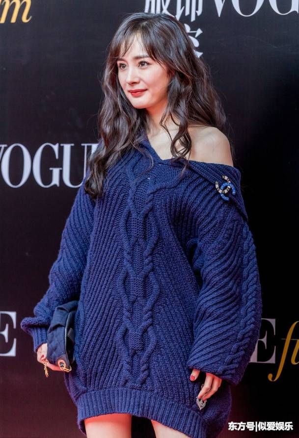 杨幂少女感爆棚?看完未修图之后真是尴尬了，这位阿姨你是哪位!