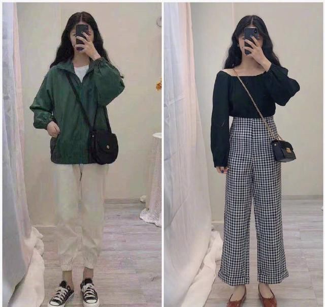  【牛油果绿色】清新又少女的气质搭配，适合春季穿着，尽显时尚满分look