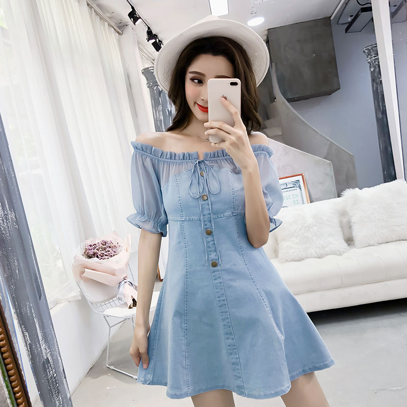 仙气的时尚裙子，甜美可人，上身青春又显瘦