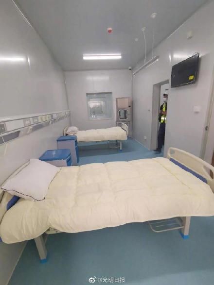  未雨绸缪|未雨绸缪！昆明版“火神山”病房建成