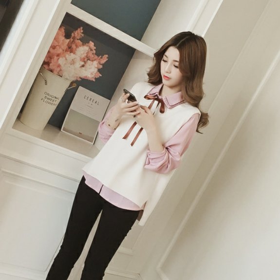 入秋开始老婆就爱上了小香风套装，比连衣裙洋气美嫩100倍