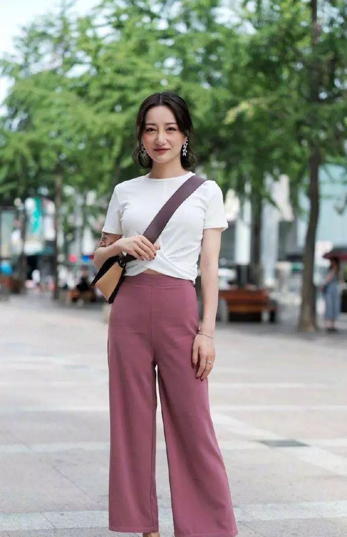  『些缺点』小腿粗怕什么？这样穿搭照样是女神范