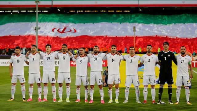 世界杯32强之伊朗队,亚洲一哥陷死亡之组出现