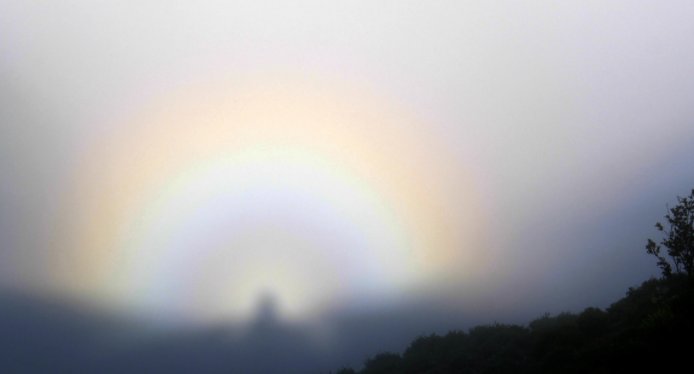 大自然的奇丽景色,宛如仙境