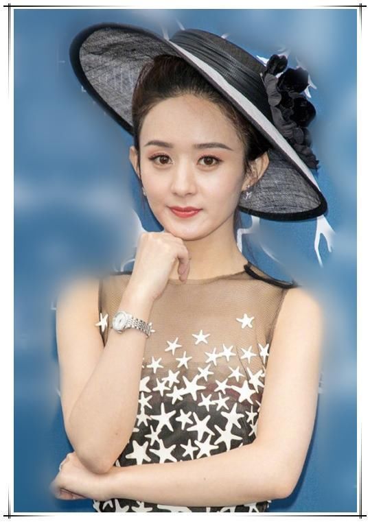 当袁泉和赵丽颖同穿星星裙，终于明白女人的气质和年龄不成正比!