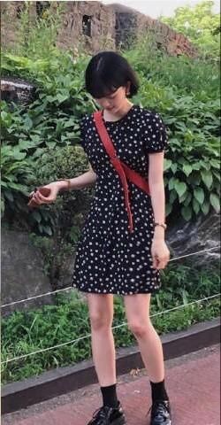  「女生」森系女生都这样穿！这组穿搭简约时尚又减龄，轻松打造活力少女感