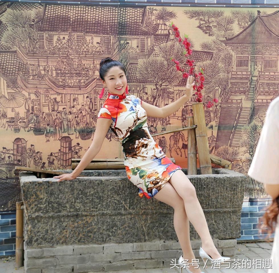 题外篇丨华夏女性华服之王，大爱旗袍