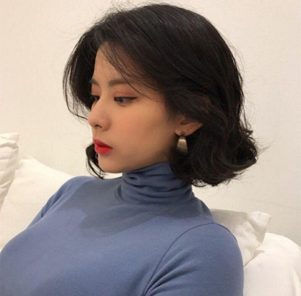 最美齐短发,剪完秒变网红脸