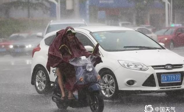  「南方」湖北重庆等地有强降雨 南方高温月底终结