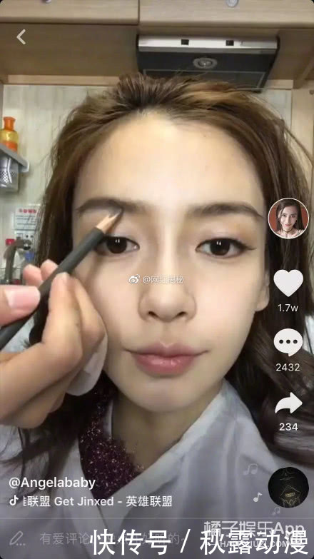 baby晒化妆视频，你觉得她妆前妆后差距大吗？