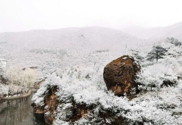  【龙门村】最美京西四月天，门头沟雪景颜值爆表！