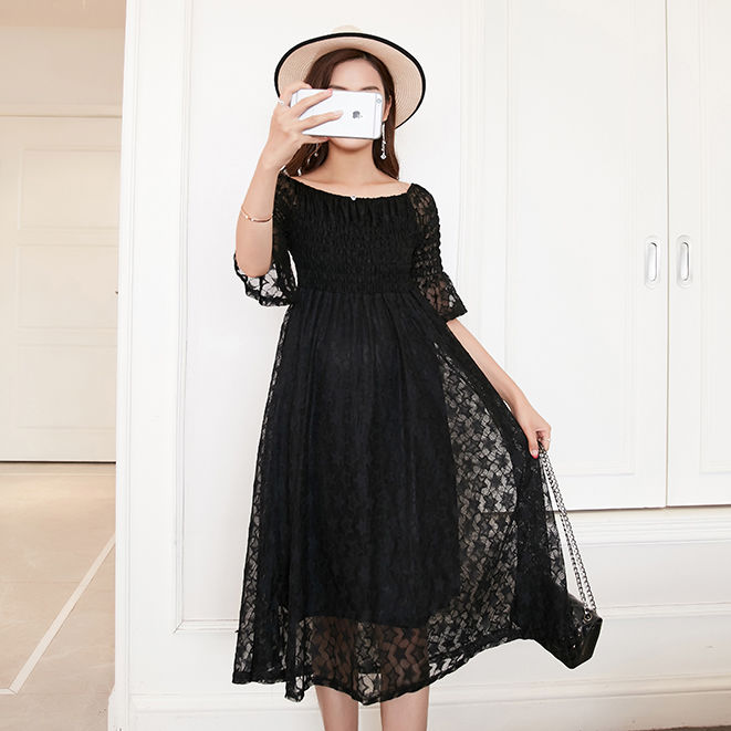 蕾丝的优雅永不过时，悠悠女人味挡不住，8090后女人穿，超美