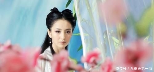  定妆：都说佟丽娅演不了“小龙女”，定妆照一出：两眼发直，不愧是“古装女神”！