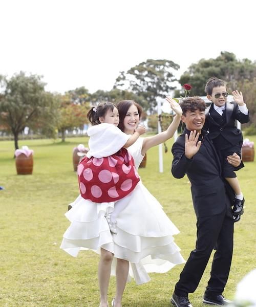 马蓉不闹了为孩子说起煽情话，小海绵哭闹事件网友帮澄清