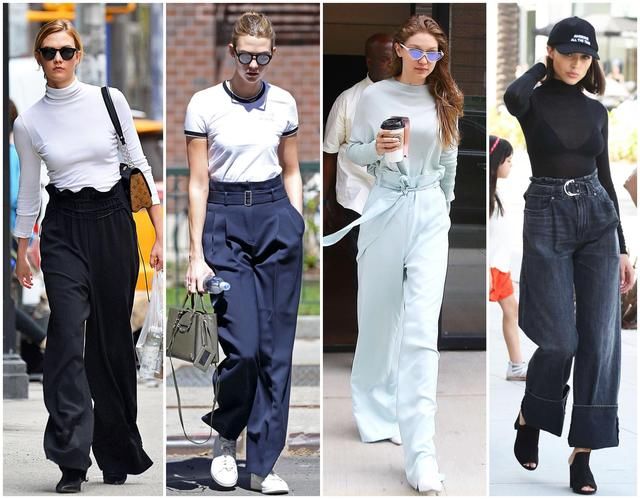 今年秋天这四条裤子超流行，一款比一款时髦，特别是第四条