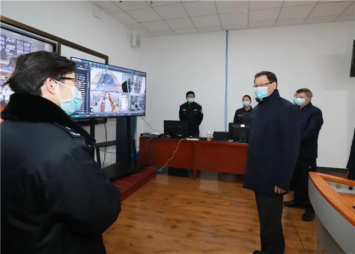  湖北省委■湖北省委书记应勇检查武汉女子监狱