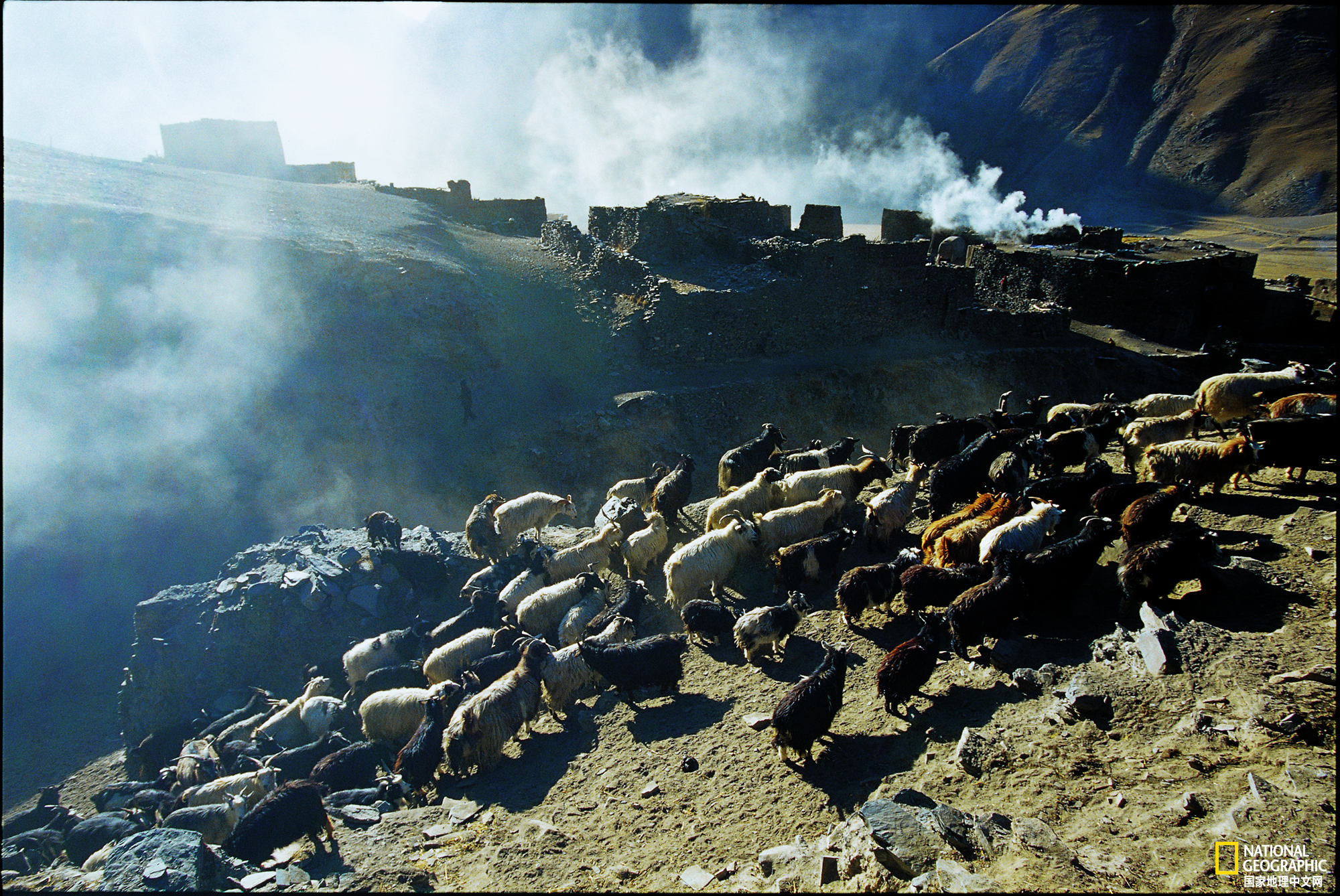 南水北调西线工程，是对中国江河命脉大手术的超巨型水利工程