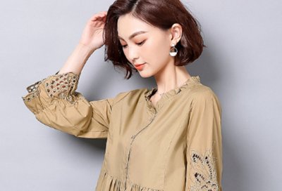 入秋穿什么裙子!瞧瞧下图小衫，49岁二姨穿，款款显嫩，美炸天