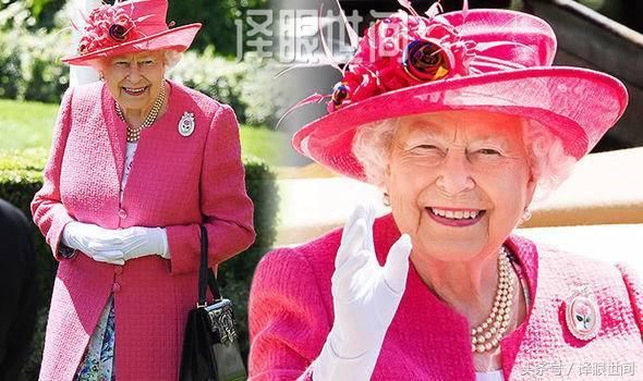 英国女王为何如此钟爱亮眼彩虹色?原因可绝不只是个人的时尚风格