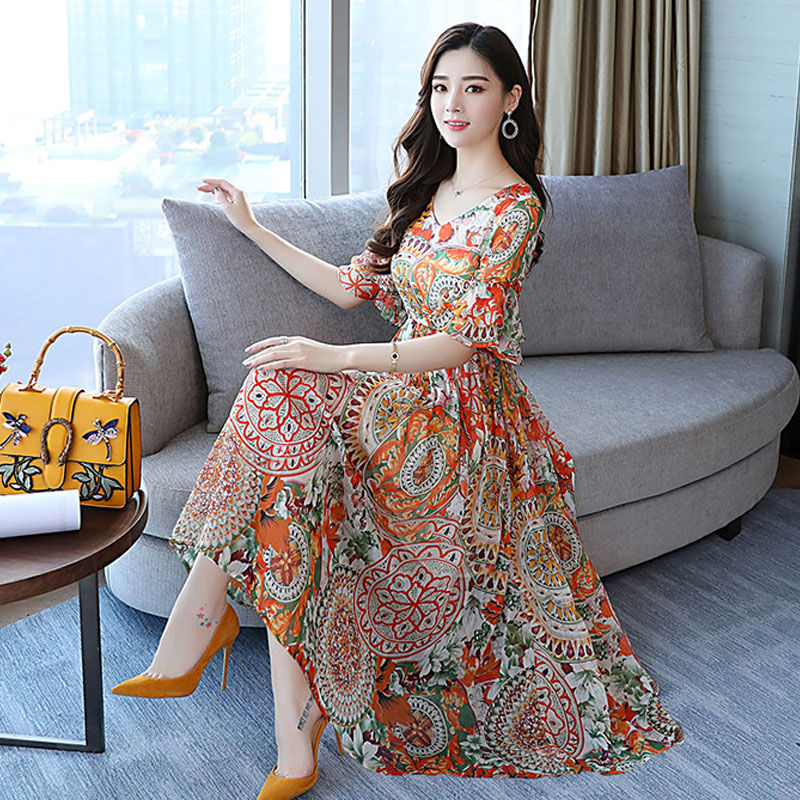 10款精致连衣裙，小姨一买就8套，广场上的舞伴争着要代买